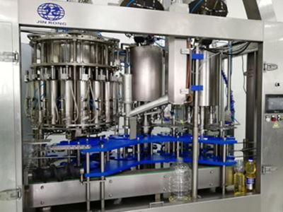 JR32-32-10D carbonated drinks line at customer's plant in Uzbekistan