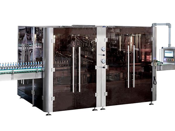 Automatic Beer Bottling Machine