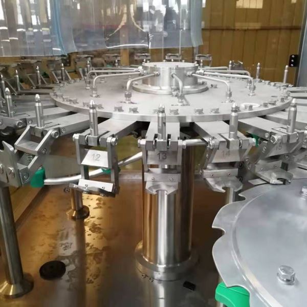 3-in-1 Automatic Beer Bottling Machine