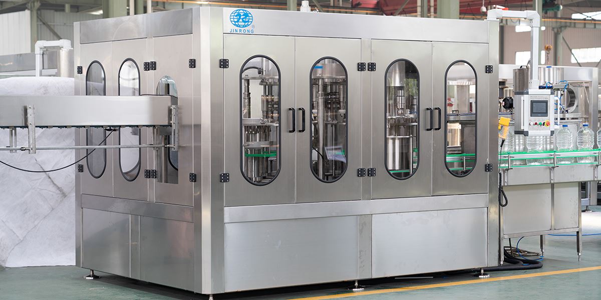 3-in-1 Automatic Water Bottling Machine (2-10L)