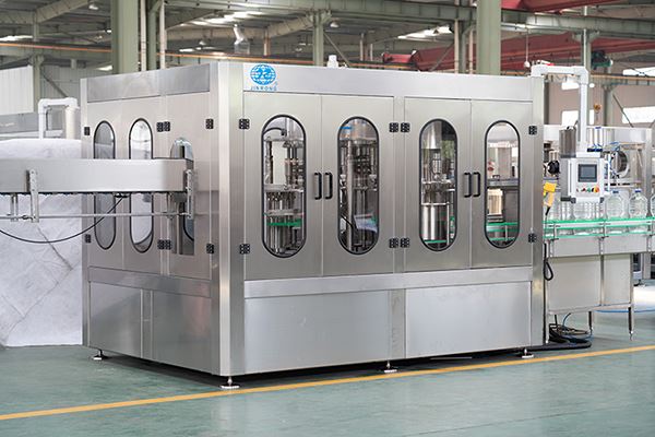 Automatic Water Bottling Machine (2-10L)