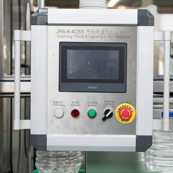 3-in-1 Automatic Water Bottling Machine (2-10L)