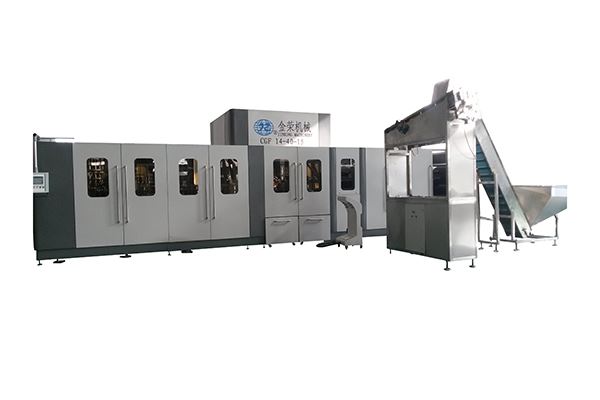 PET Blowing-Filling-Capping Machine