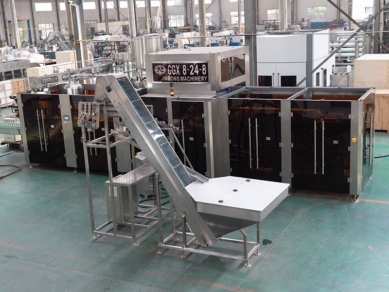 PET Blowing Filling Capping Machine